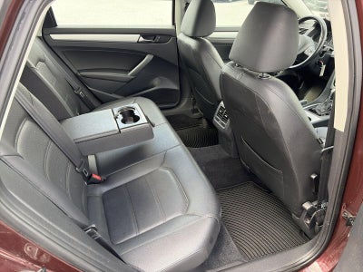 2013 Volkswagen Passat 4dr Sdn 2.5L Auto SE PZEV