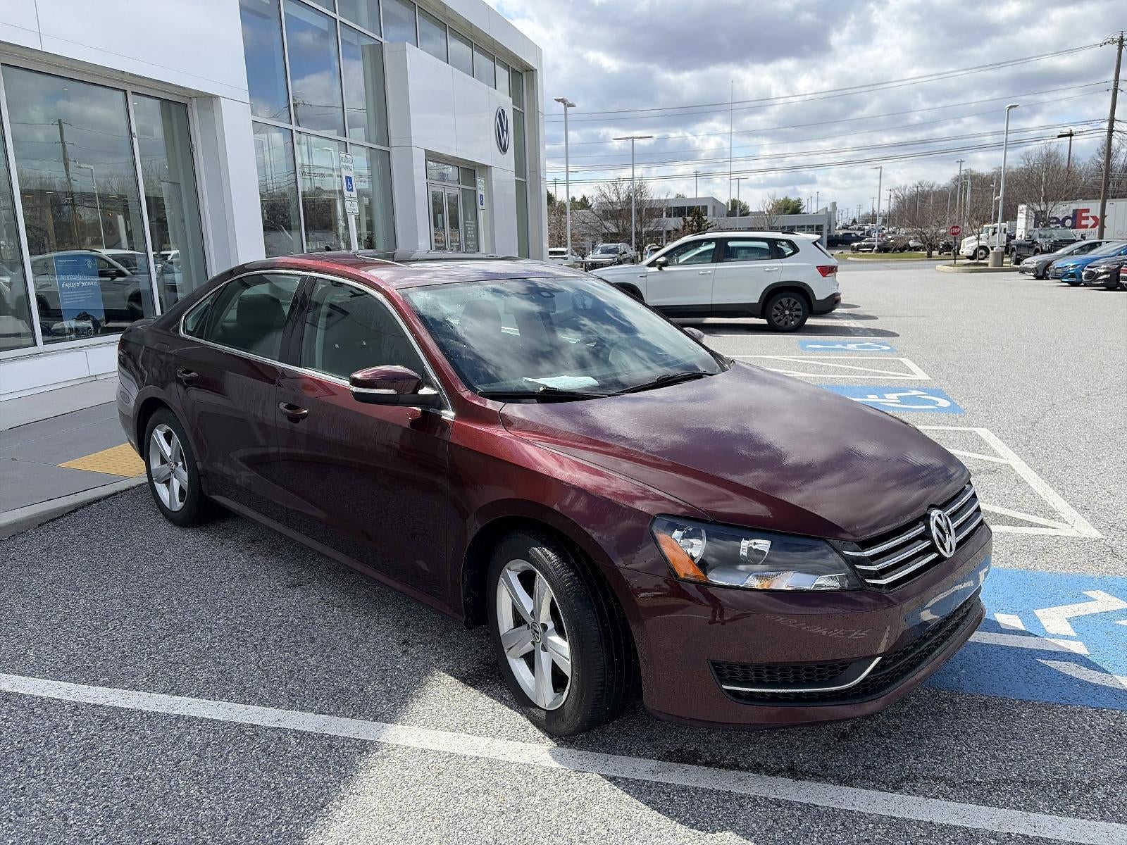 2013 Volkswagen Passat 4dr Sdn 2.5L Auto SE PZEV