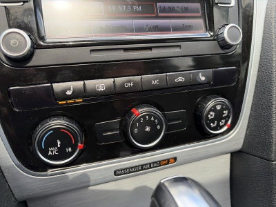 2013 Volkswagen Passat 4dr Sdn 2.5L Auto SE PZEV