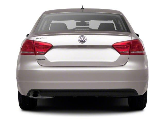 2013 Volkswagen Passat 4dr Sdn 2.5L Auto SE PZEV