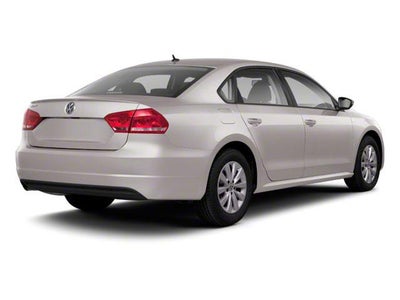2013 Volkswagen Passat 4dr Sdn 2.5L Auto SE PZEV