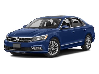 2016 Volkswagen Passat 4dr Sdn 1.8T Auto SE PZEV