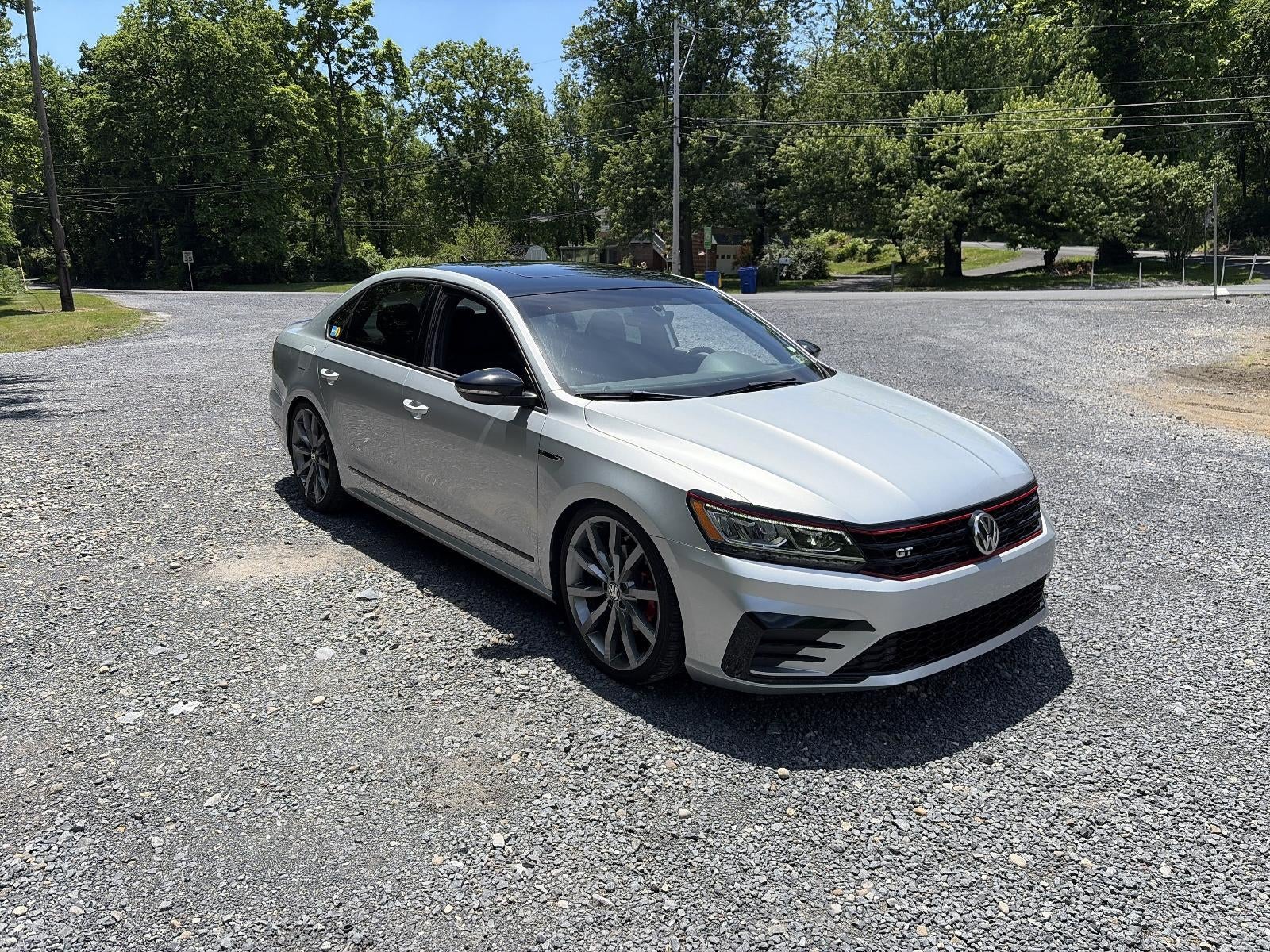 2018 Volkswagen Passat V6 GT DSG