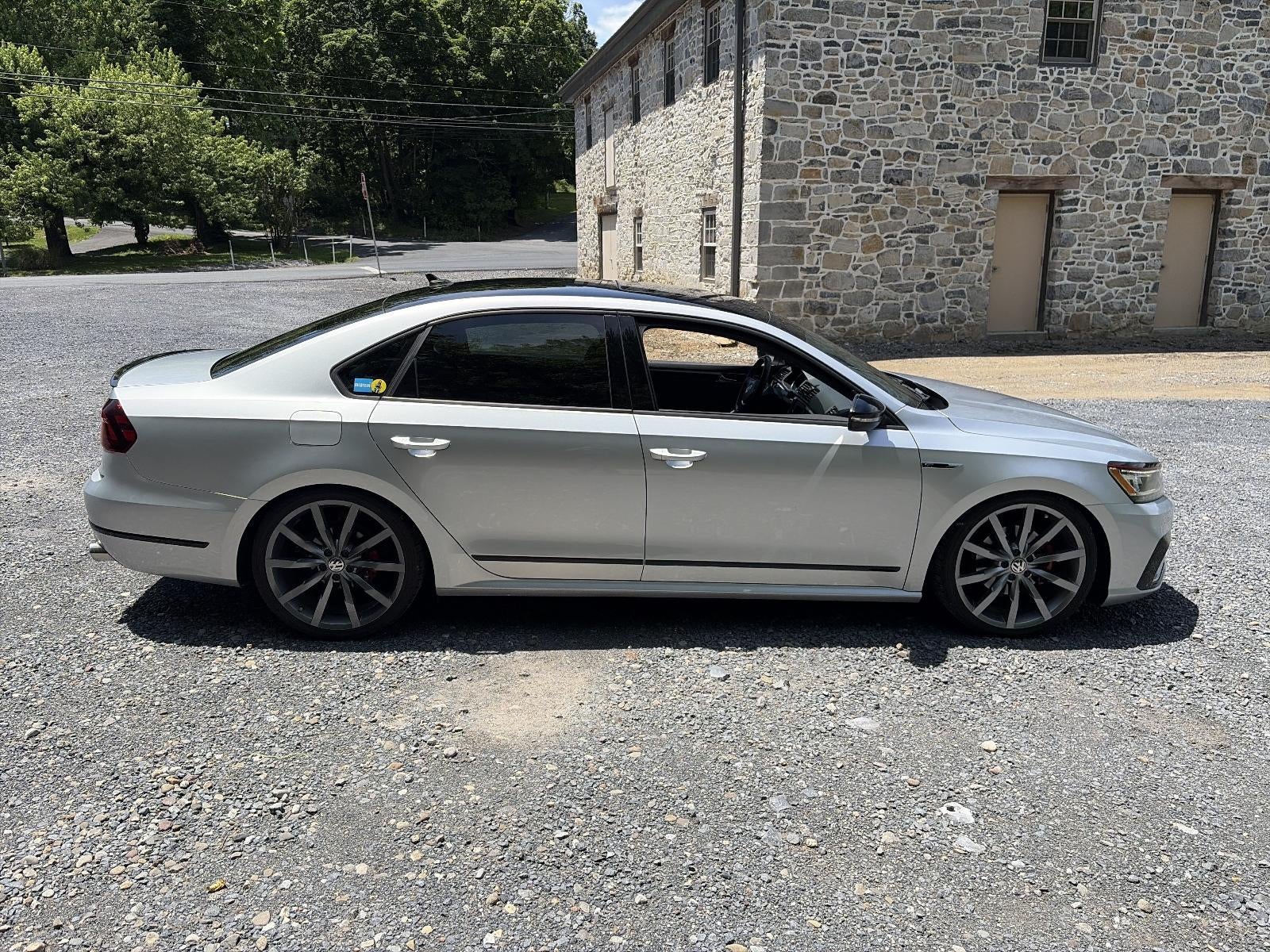 2018 Volkswagen Passat V6 GT DSG