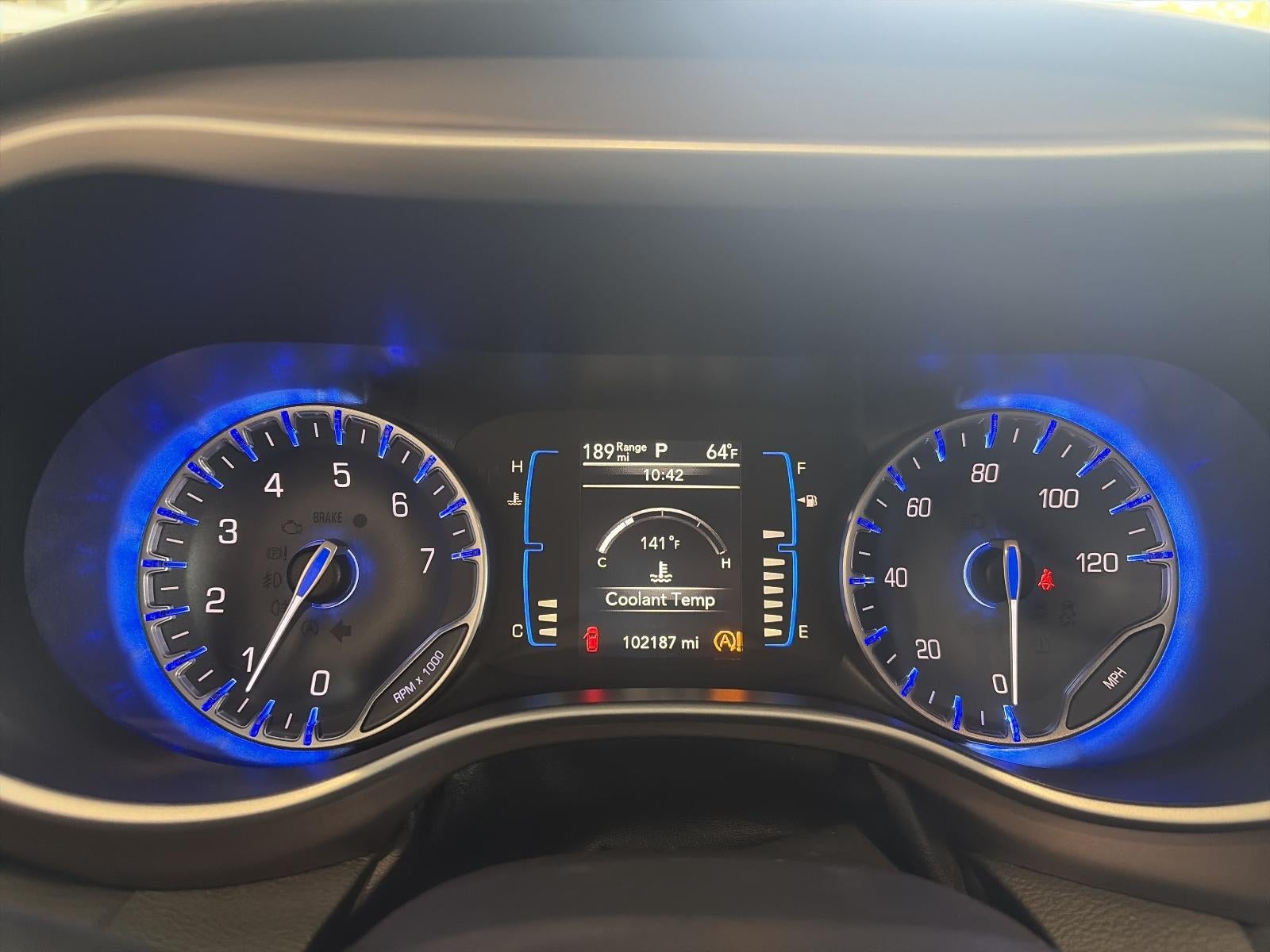 2017 Chrysler Pacifica LX FWD