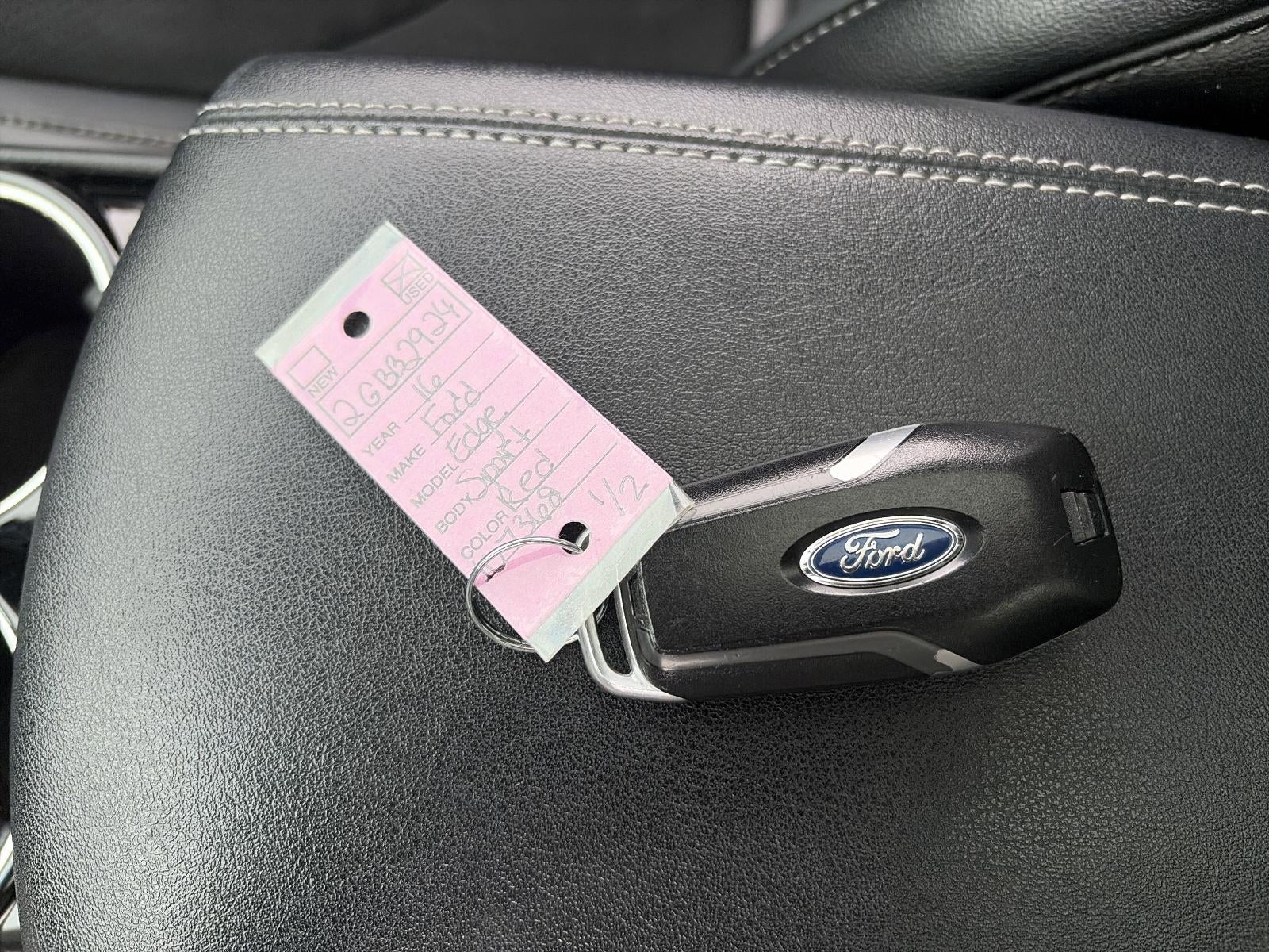 2016 Ford Edge 4dr Sport AWD