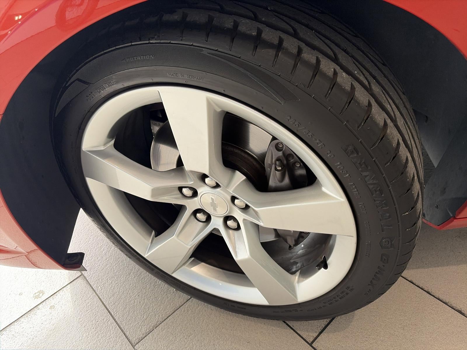 2012 Chevrolet Camaro Coupe 1SS