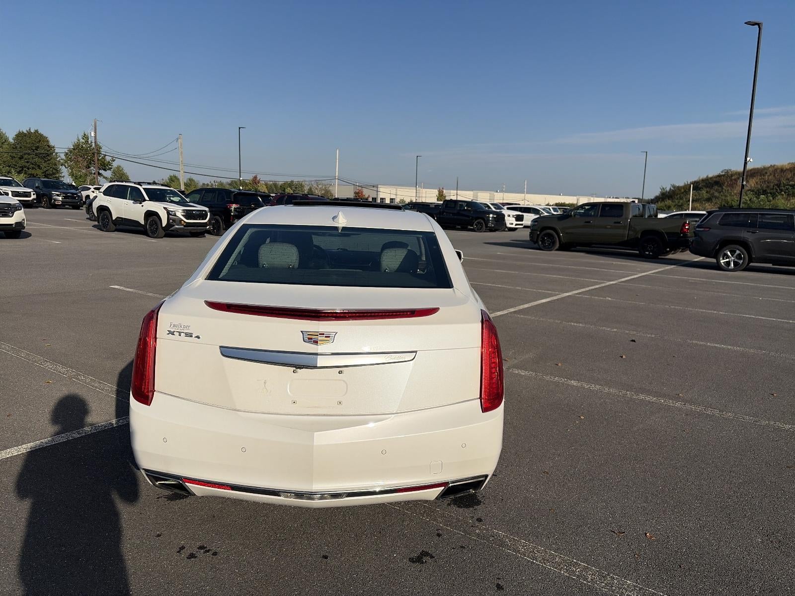 2016 Cadillac XTS 3.6L V6 AWD Luxury