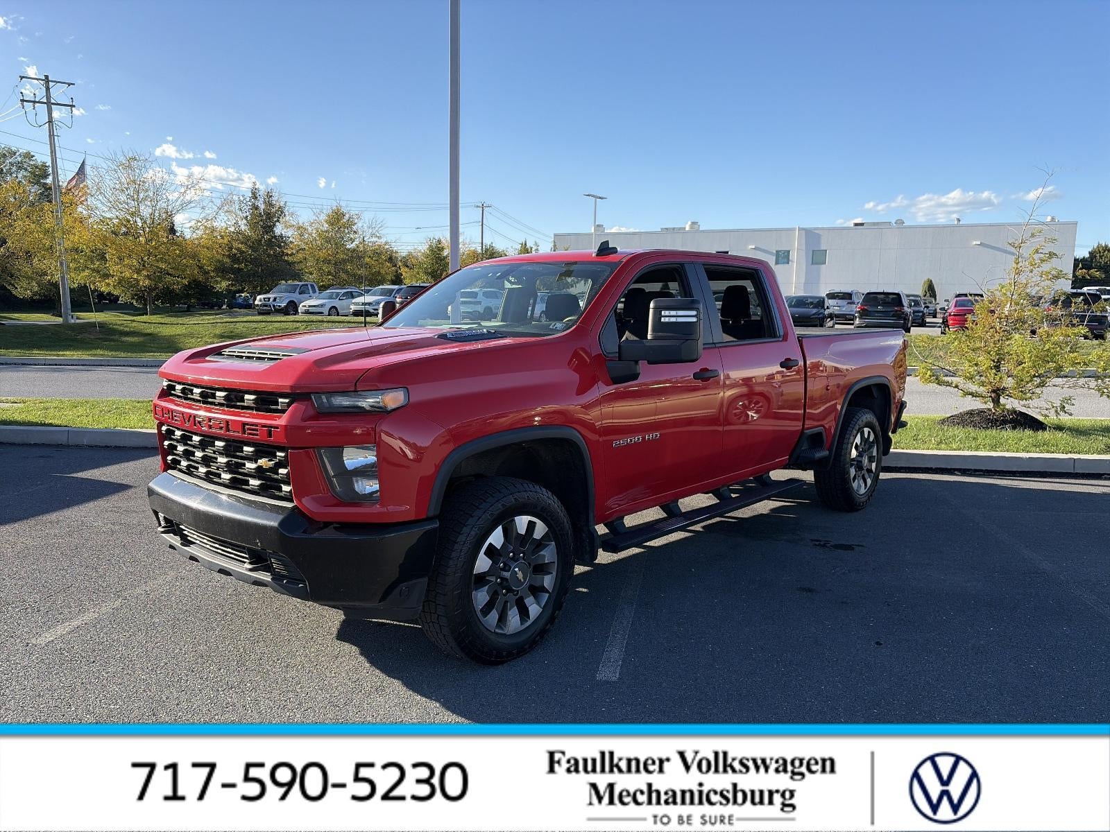 2022 Chevrolet Silverado 2500 HD Crew Cab Standard Box 4-Wheel Drive Custom