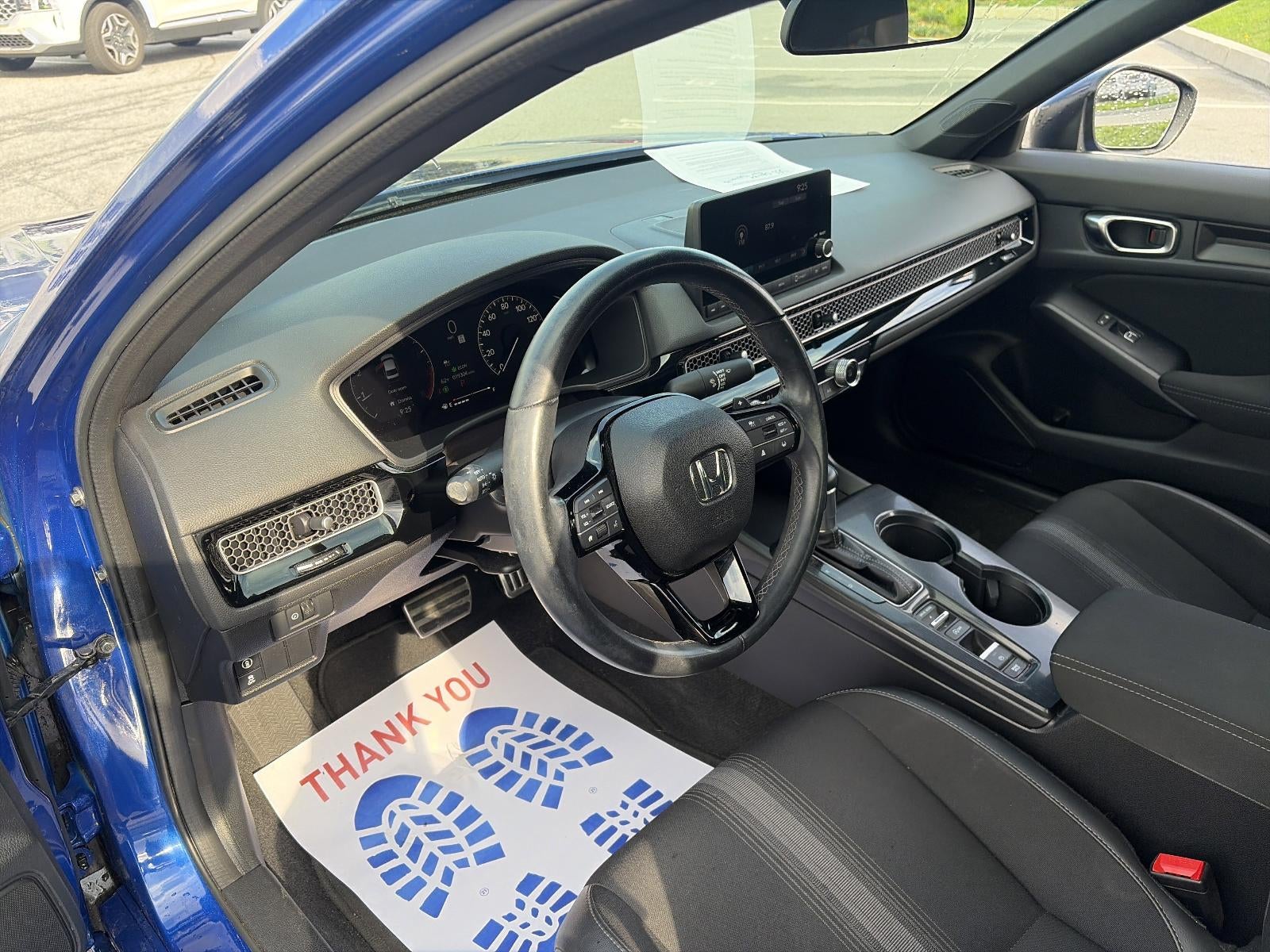 2022 Honda Civic Sedan Sport CVT