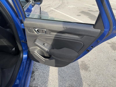 2022 Honda Civic Sedan Sport CVT