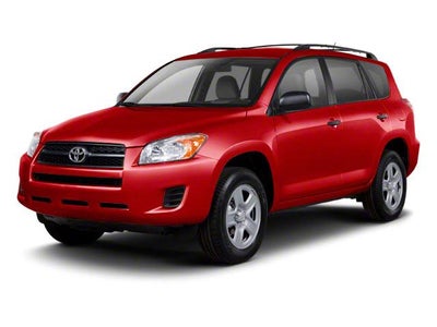 2012 Toyota RAV4 4WD 4dr I4 (Natl)