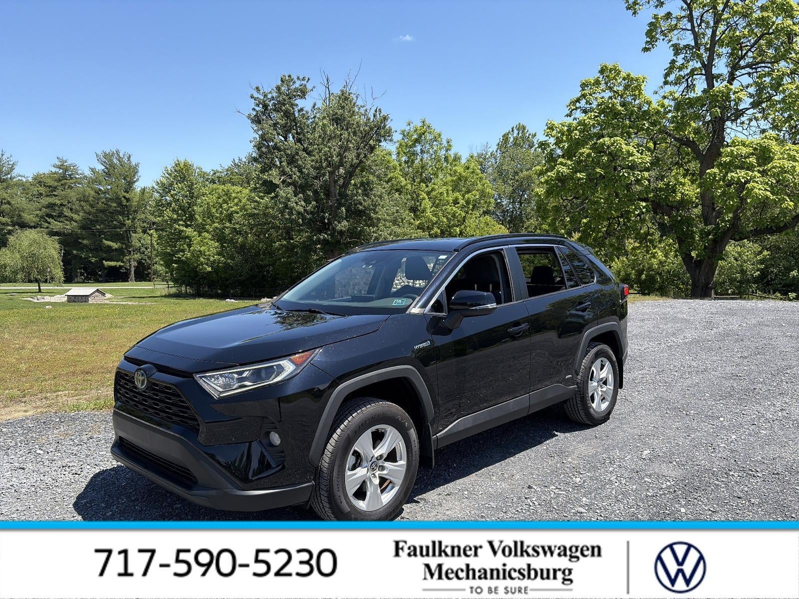 2021 Toyota RAV4 Hybrid XLE AWD (Natl)