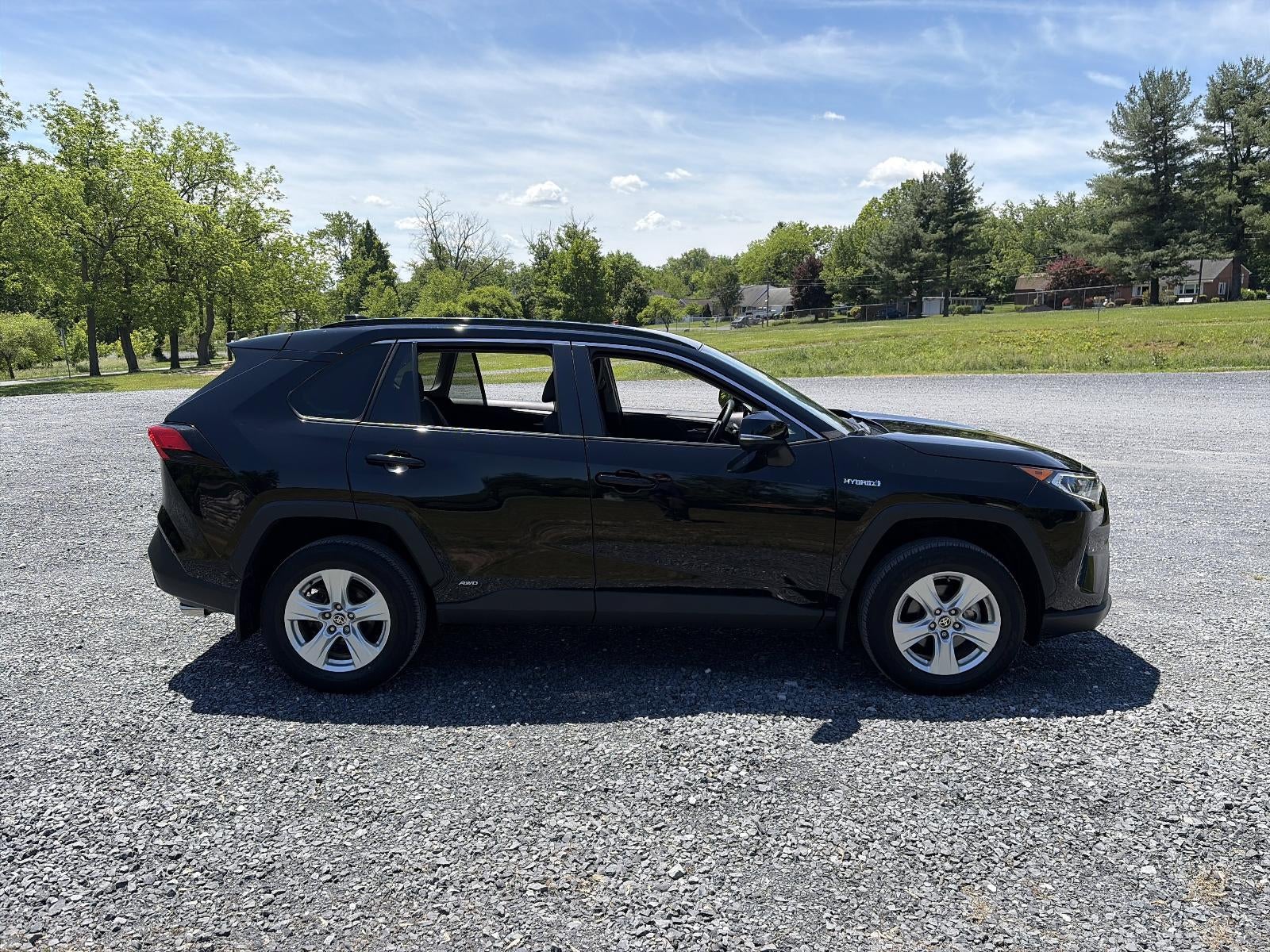2021 Toyota RAV4 Hybrid XLE AWD (Natl)