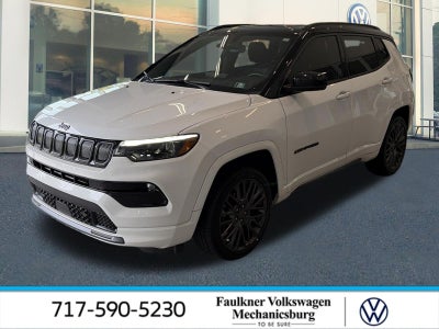 2022 Jeep Compass High Altitude 4x4