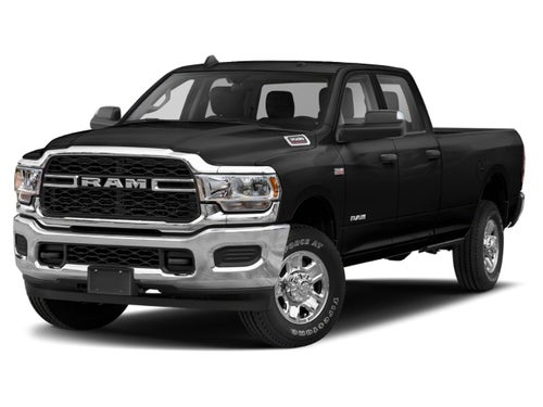 2019 RAM 3500 Big Horn 4x4 Crew Cab 6'4" Box