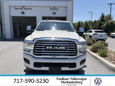 2023 RAM 3500 Longhorn 4x4 Crew Cab 8' Box