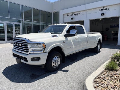 2023 RAM 3500 Longhorn 4x4 Crew Cab 8' Box