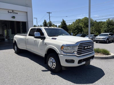 2023 RAM 3500 Longhorn 4x4 Crew Cab 8' Box