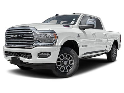 2023 RAM 3500 Longhorn 4x4 Crew Cab 8' Box