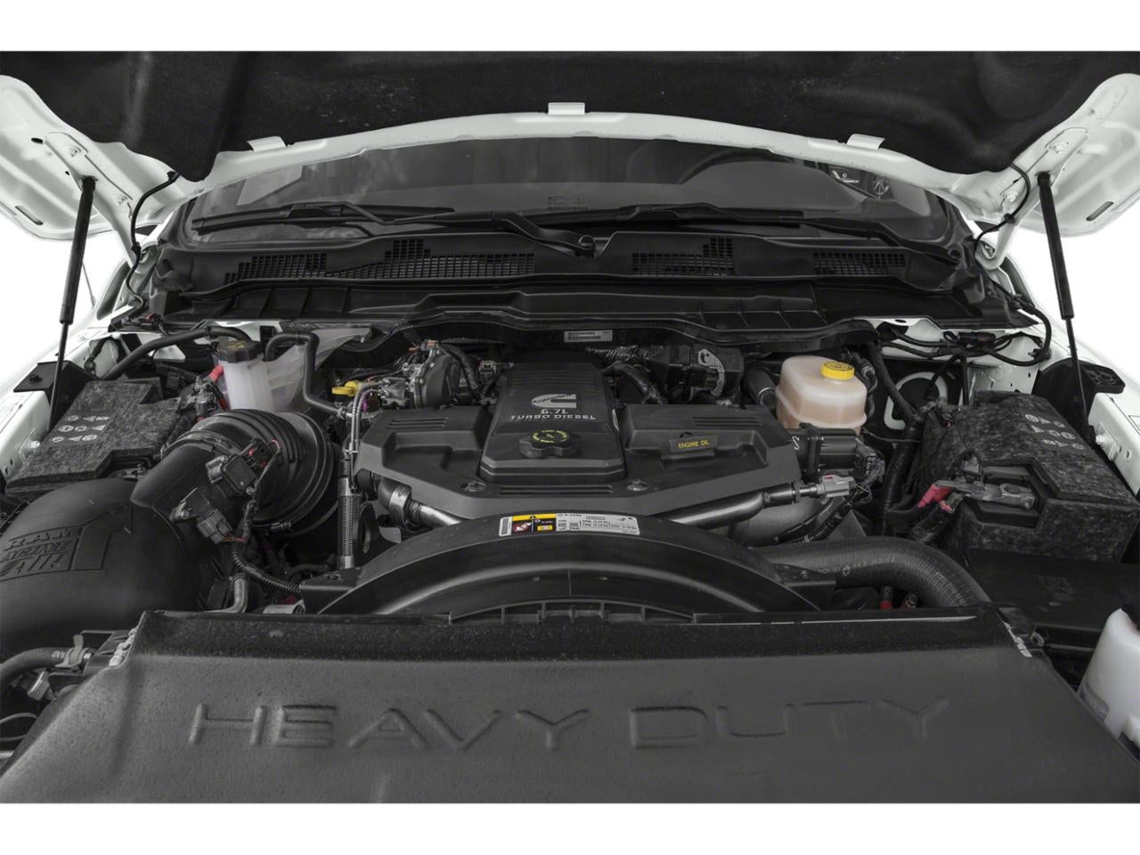 2018 RAM 2500 Big Horn 4x4 Crew Cab 6'4" Box