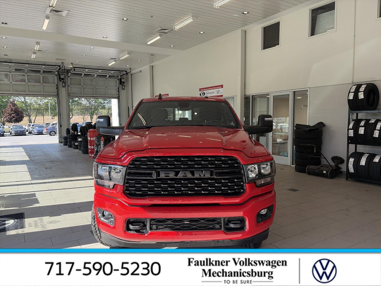 2024 RAM 2500 Big Horn 4x4 Crew Cab 6'4" Box