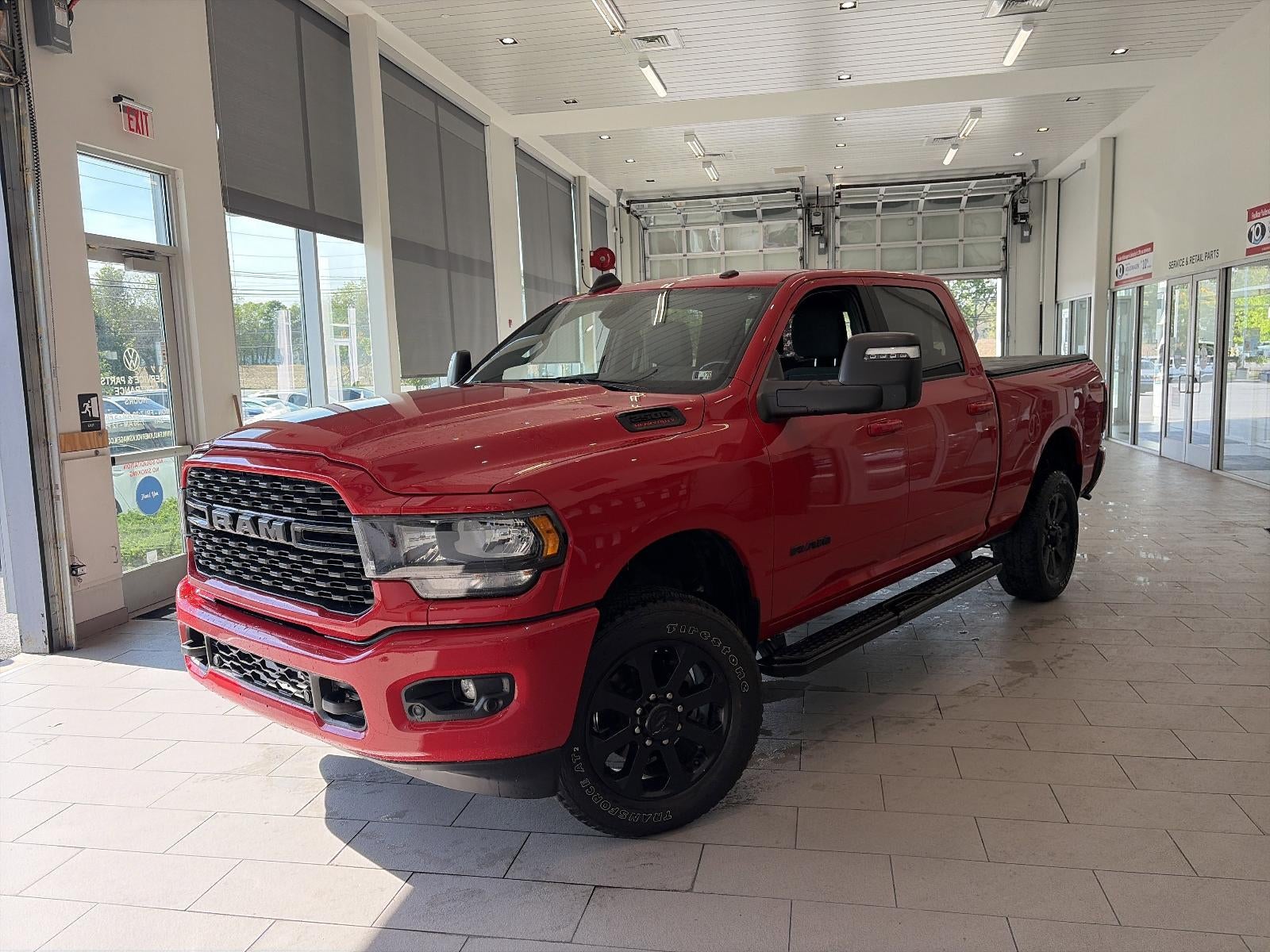 2024 RAM 2500 Big Horn 4x4 Crew Cab 6'4" Box