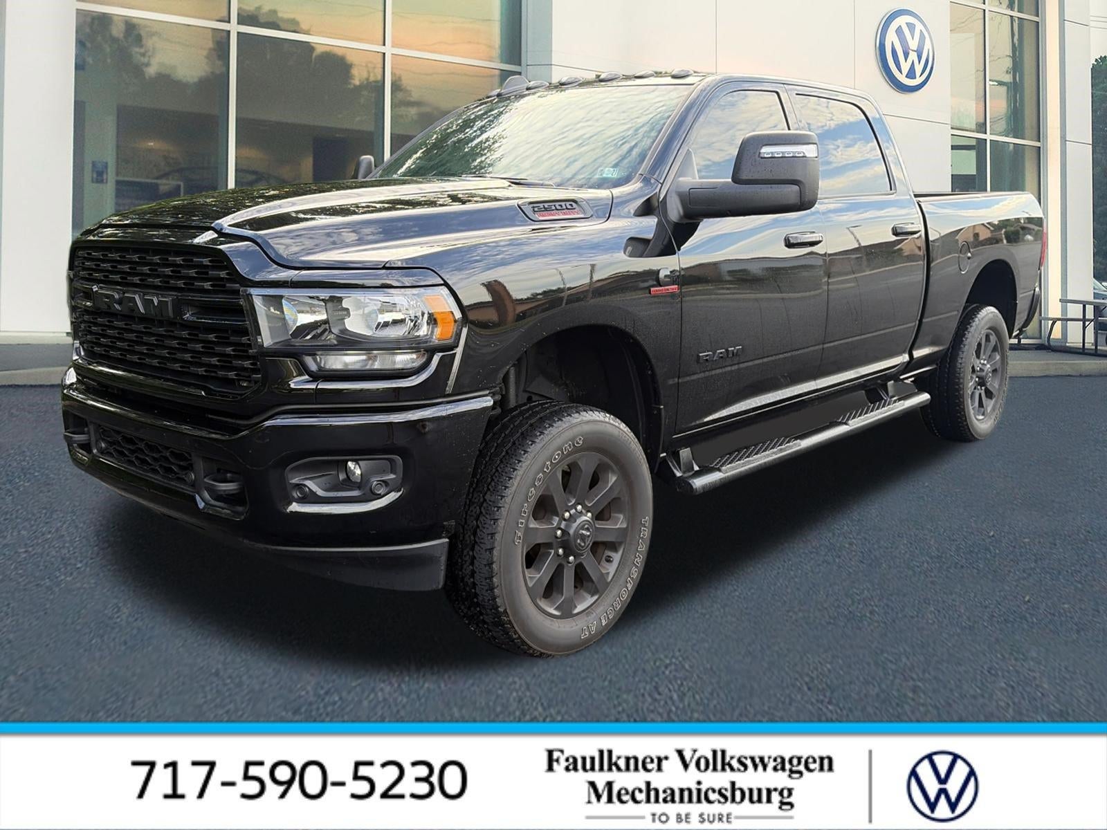 2024 RAM 2500 Big Horn 4x4 Crew Cab 6'4" Box