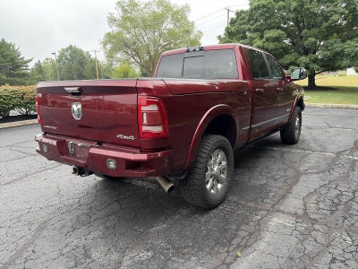 2022 RAM 2500 Limited 4x4 Crew Cab 6'4" Box