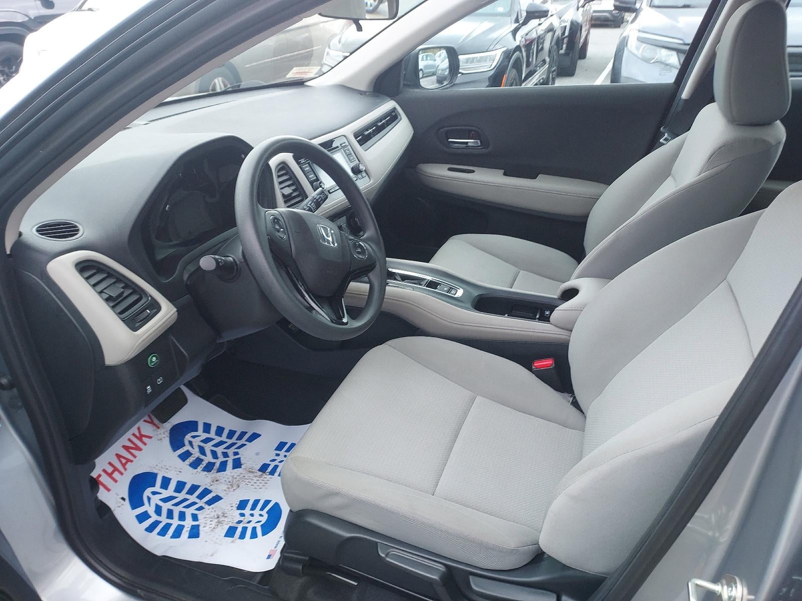 2019 Honda HR-V LX AWD CVT