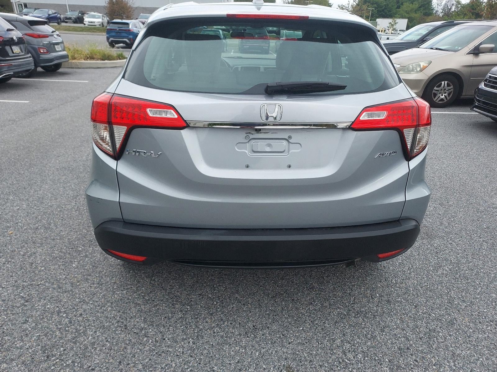 2019 Honda HR-V LX AWD CVT