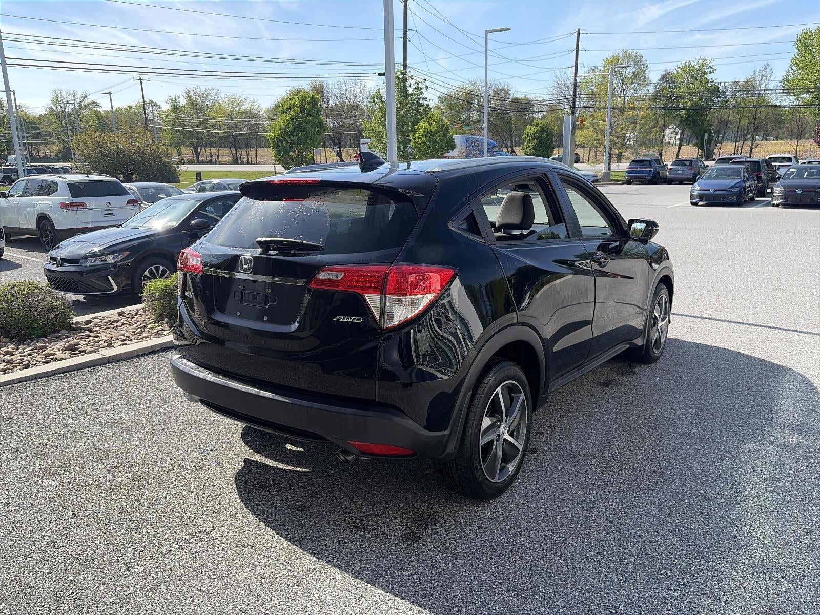 2021 Honda HR-V EX AWD CVT