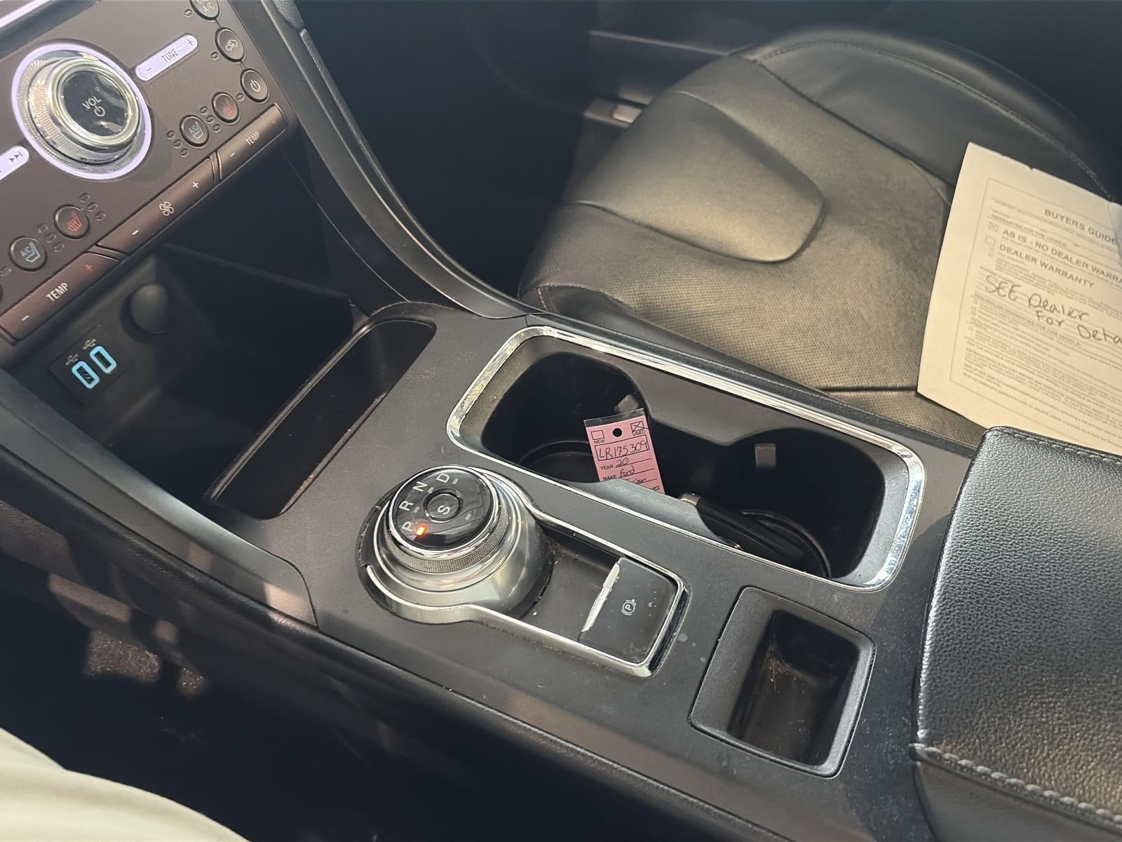 2020 Ford Fusion Titanium AWD