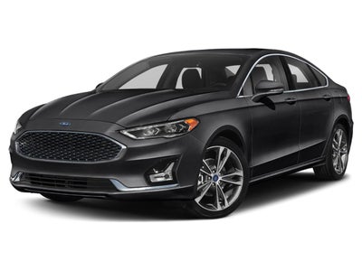 2020 Ford Fusion Titanium AWD