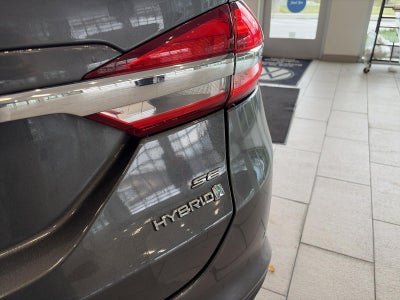 2017 Ford Fusion SE FWD