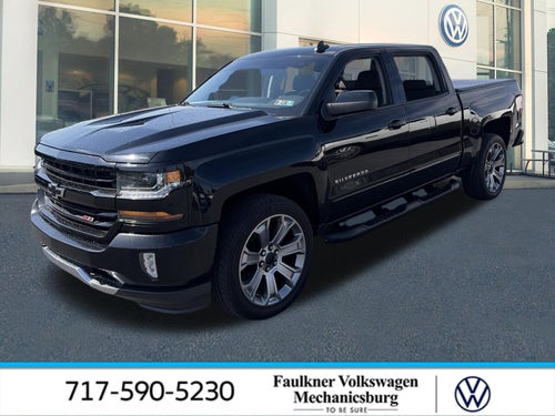 2018 Chevrolet Silverado 1500 Crew Cab Short Box 4-Wheel Drive LT Z71