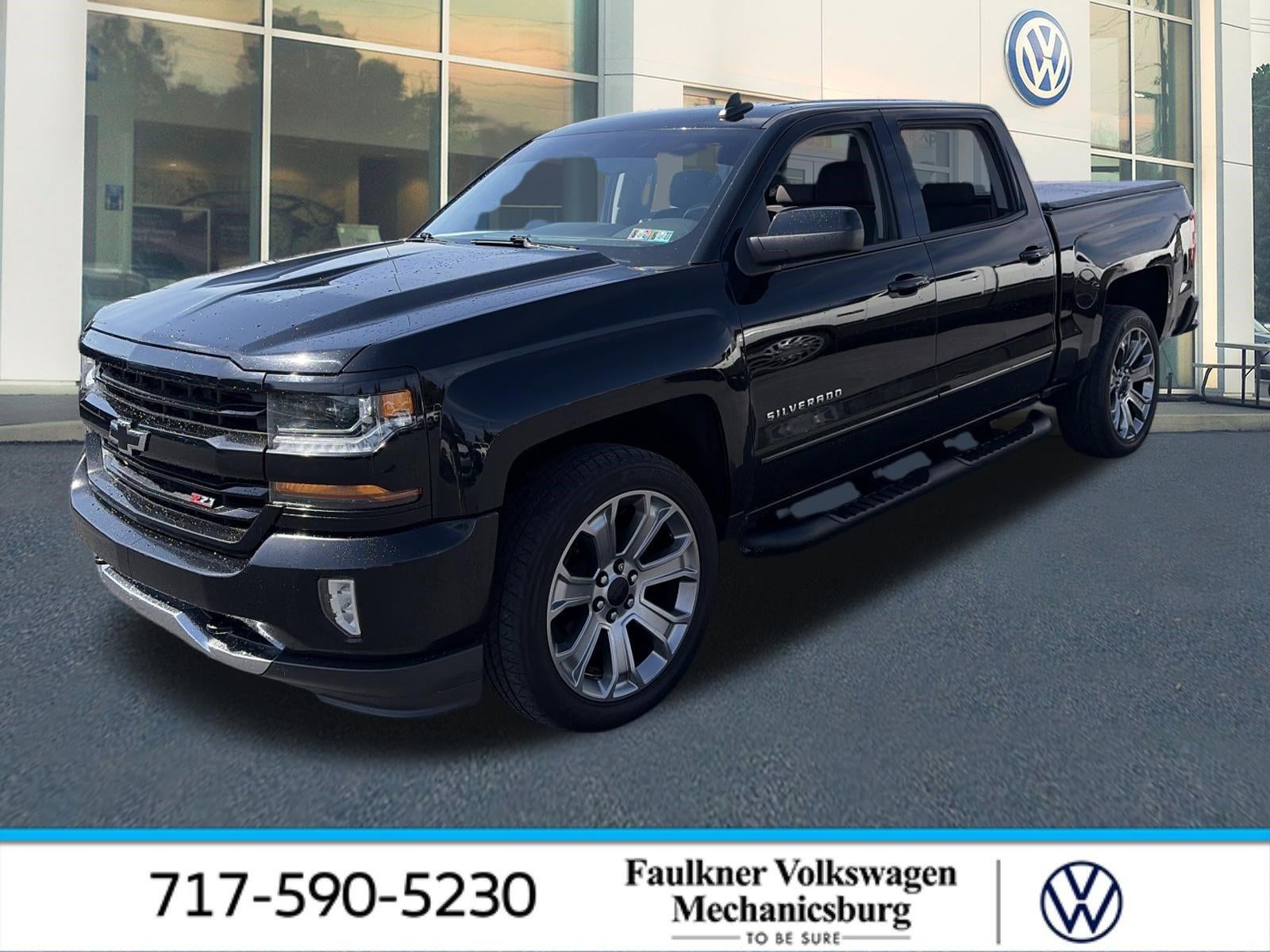 2018 Chevrolet Silverado 1500 Crew Cab Short Box 4-Wheel Drive LT Z71