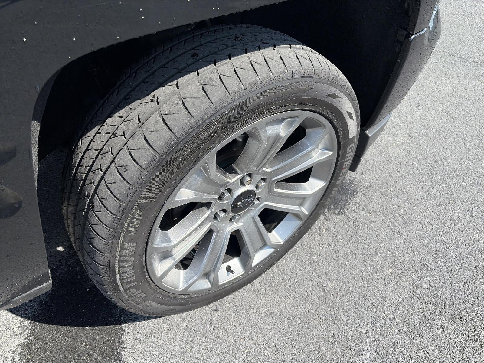 2018 Chevrolet Silverado 1500 Crew Cab Short Box 4-Wheel Drive LT Z71