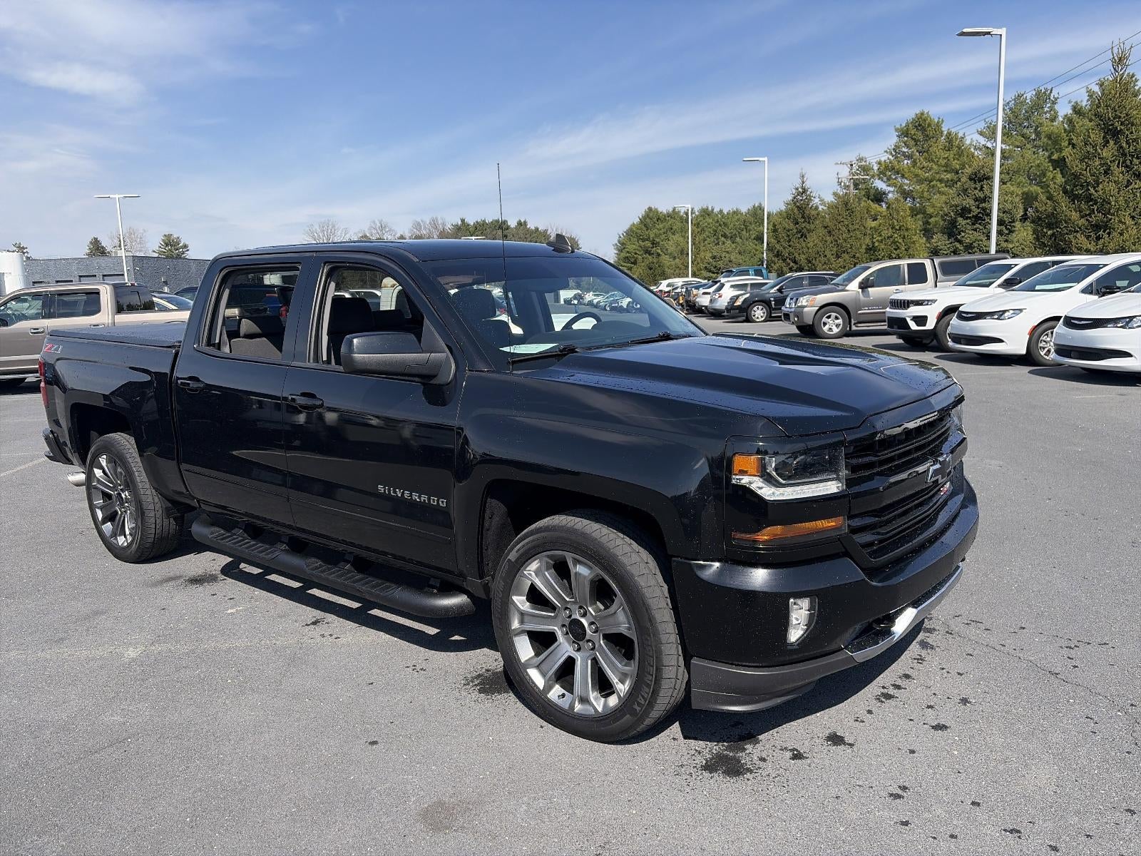 2018 Chevrolet Silverado 1500 Crew Cab Short Box 4-Wheel Drive LT Z71