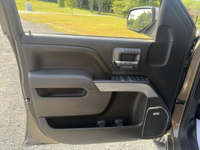 2015 Chevrolet Silverado 1500 Crew Cab Short Box 4-Wheel Drive LTZ Z71