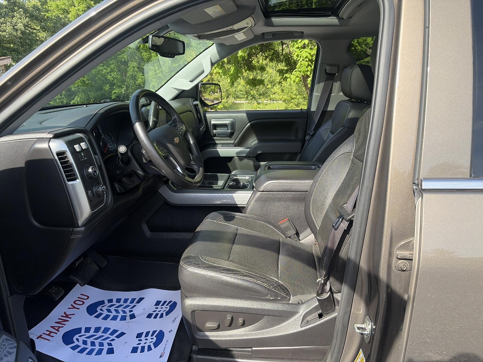 2015 Chevrolet Silverado 1500 Crew Cab Short Box 4-Wheel Drive LTZ Z71