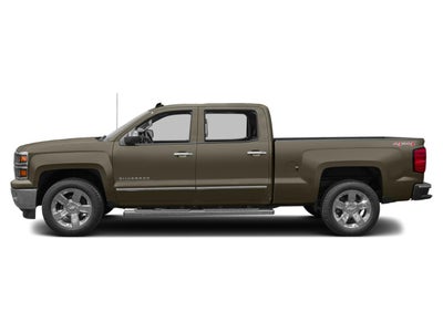 2015 Chevrolet Silverado 1500 Crew Cab Short Box 4-Wheel Drive LTZ Z71