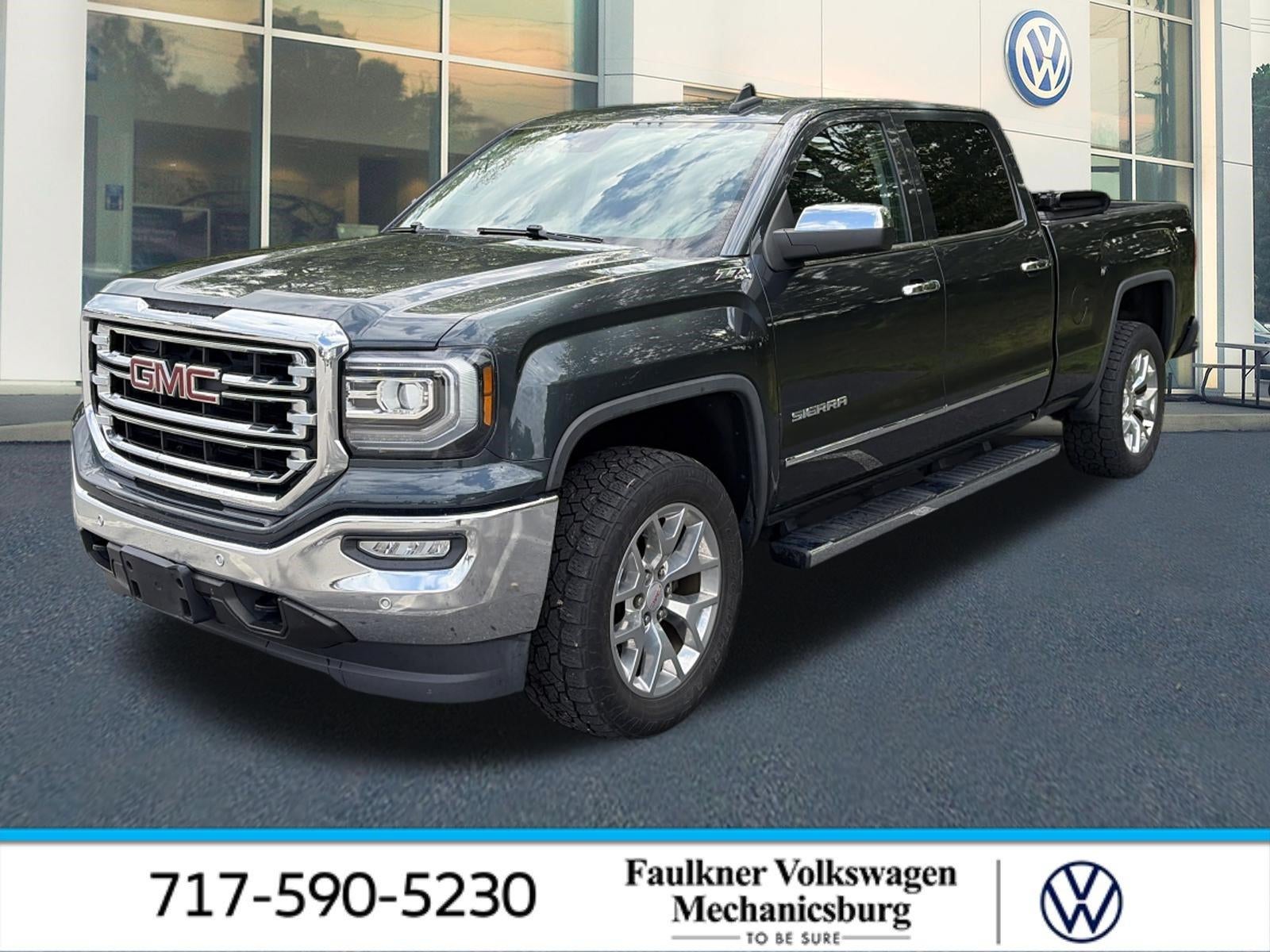 2017 GMC Sierra 1500 Crew Cab Standard Box 4-Wheel Drive SLT