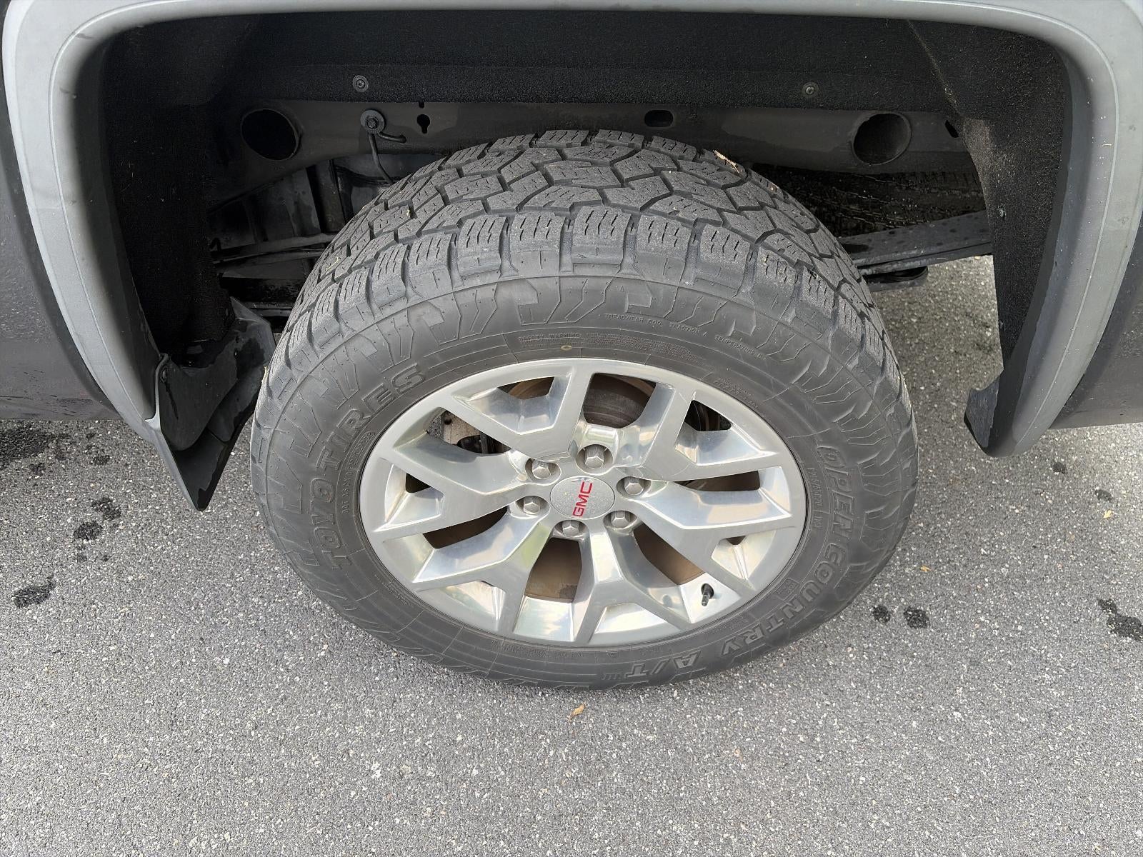 2017 GMC Sierra 1500 Crew Cab Standard Box 4-Wheel Drive SLT