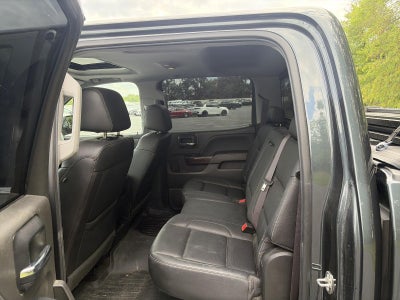 2017 GMC Sierra 1500 Crew Cab Standard Box 4-Wheel Drive SLT