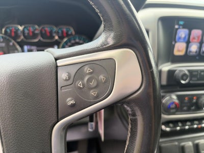 2017 GMC Sierra 1500 Crew Cab Standard Box 4-Wheel Drive SLT