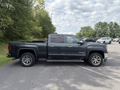 2017 GMC Sierra 1500 Crew Cab Standard Box 4-Wheel Drive SLT