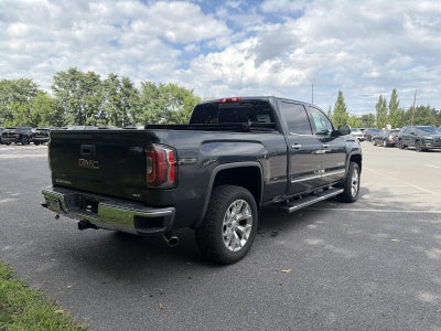 2017 GMC Sierra 1500 Crew Cab Standard Box 4-Wheel Drive SLT