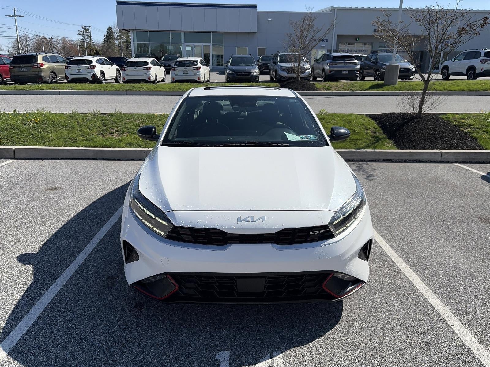 2022 Kia Forte GT DCT