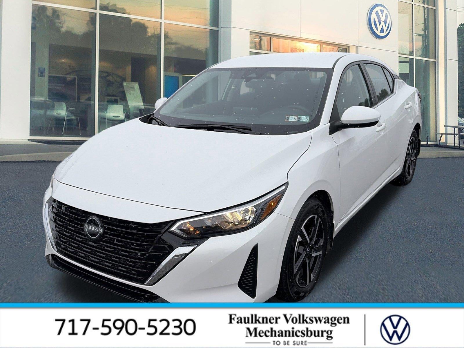 2024 Nissan Sentra SV CVT